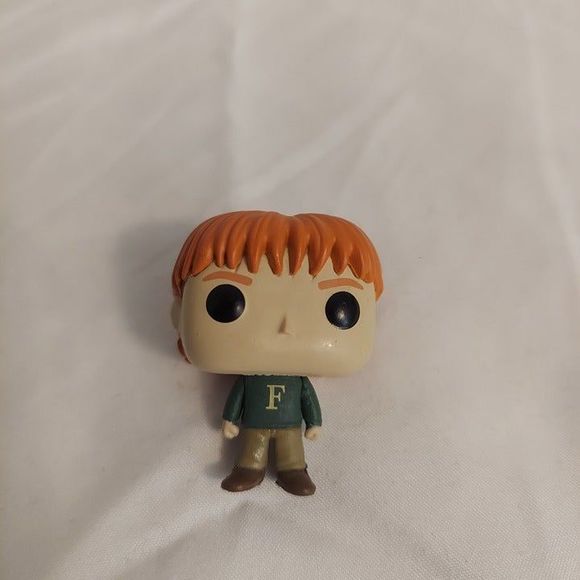 Funko Pop Mini Fred Weasley F Green Holiday Sweater 2018 Harry Potter Advent - Picture 1 of 7
